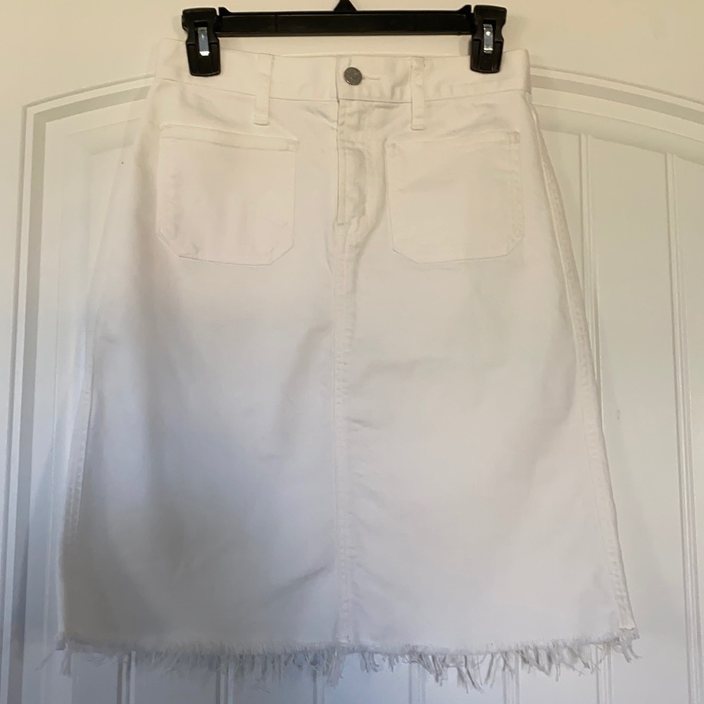 Madewell  Jean Skirt Size 25